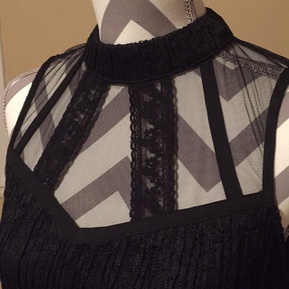 NWT Speechless lace mesh strapless dress - Picture 3 of 7